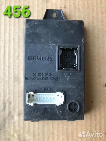 Блок комфорта Рено Логан 1 (456)