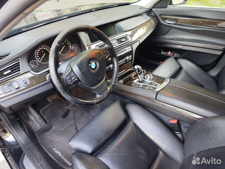 BMW 7 серия 4.4 AT, 2009, 185 000 км