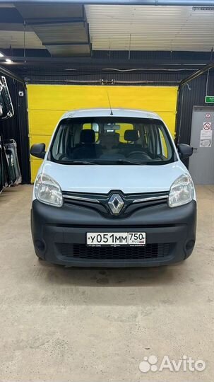 Лобовое стекло Renault Kangoo 2