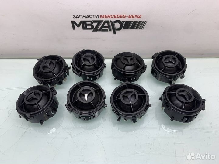 Динамик высокочастотный в двери Mercedes W222 S