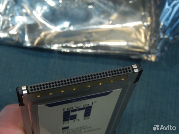 PC Card Level One WPC-0301 11g Wireless pcmcia