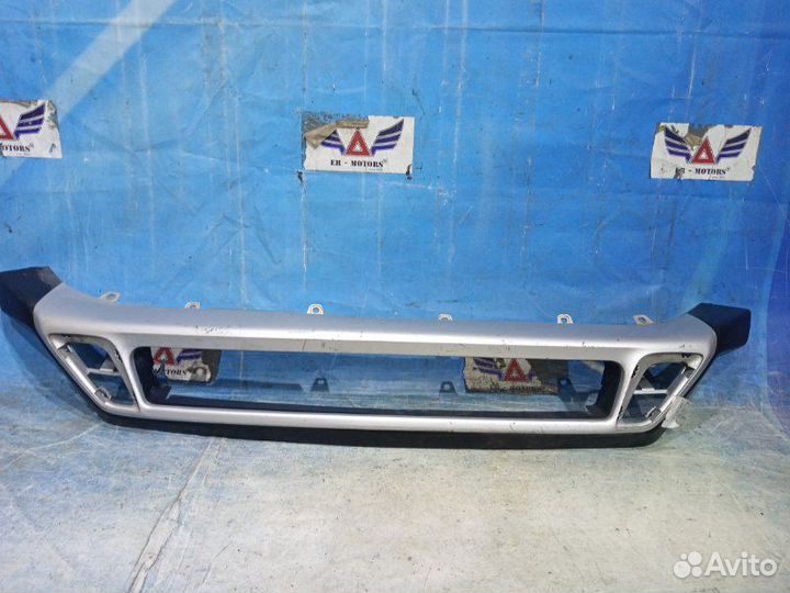 Накладка бампера передняя Mitsubishi Outlander 3 3