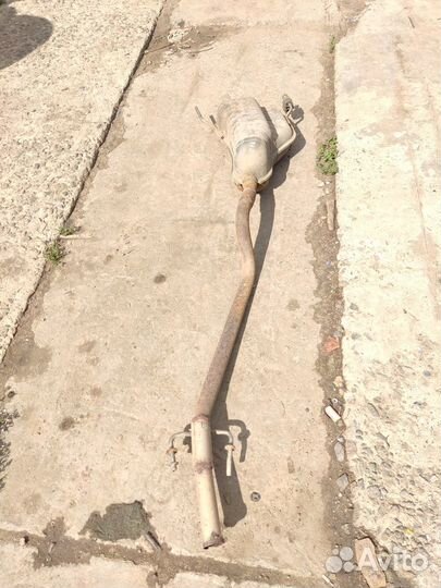 Глушитель основной Opel Astra H