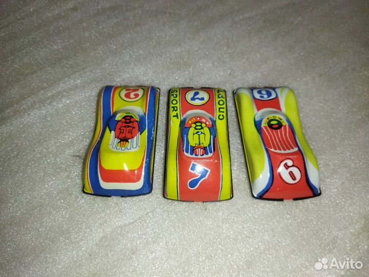 Машинки СССР игрушки