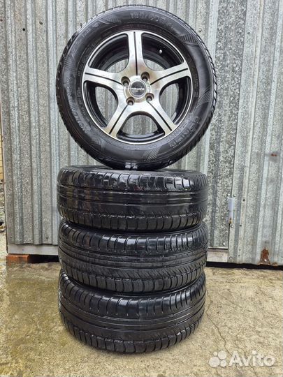 Колеса летние 185 65 r14 бу