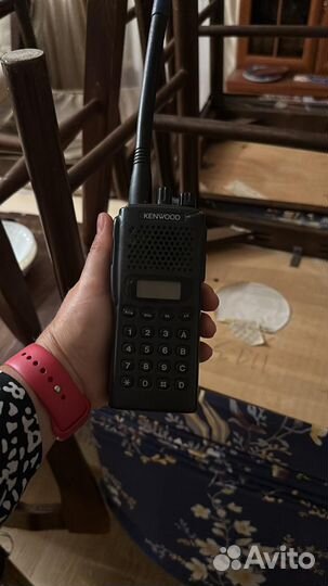Рация kenwood
