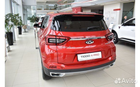 Chery Tiggo 4 Pro 1.5 CVT, 2023