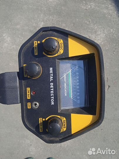 Металлоискатель