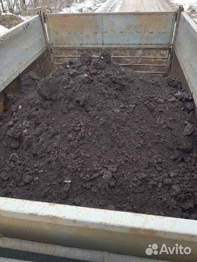 Грунт, чернозем, торф