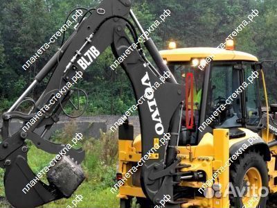 Volvo bl71 bl61 стекло заднее номер 15080364