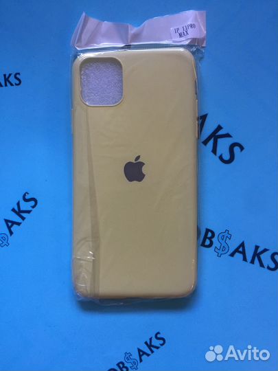 Силиконовые чехлы для iPhone 5/XI