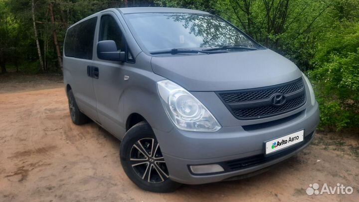 Hyundai Grand Starex 2.5 МТ, 2009, 343 000 км