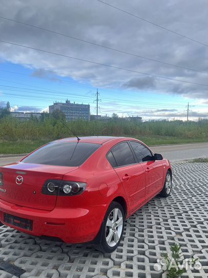 Mazda 3 1.6 МТ, 2007, 331 000 км