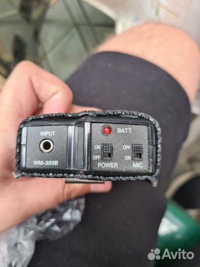 Набор TheVicboss Петличка + ресивер