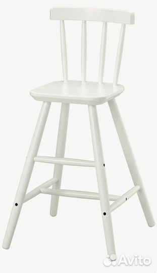 Стул икеа агам, белый