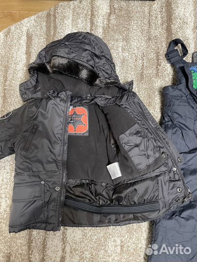 Куртка и штаны зимние 86