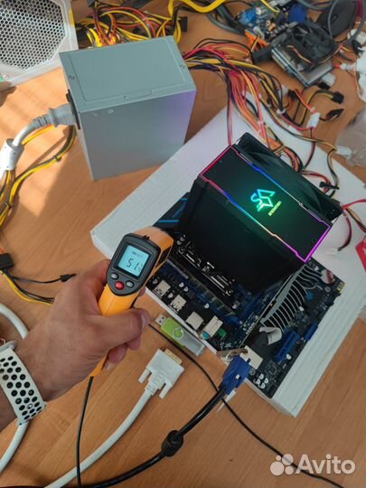 Xeon e5 2690 v3 комплект huananzi x99 + 32гб 3200