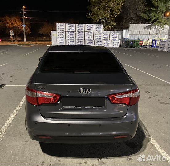 Kia Rio 1.6 AT, 2014, 130 000 км