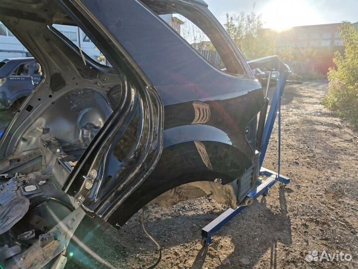 Крыло заднее левое (Mercedes-Benz M-class)