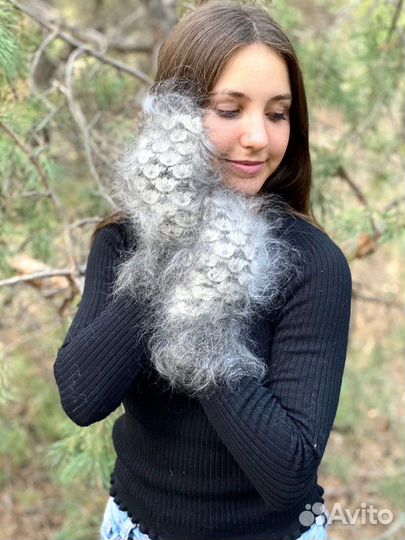 Рукавицы Супер теплые и мягкие пуховые Йети