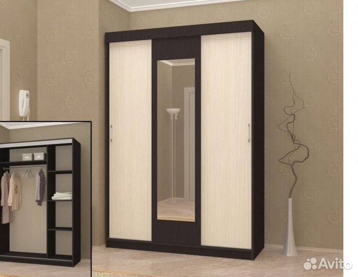 Шкаф - купе бася