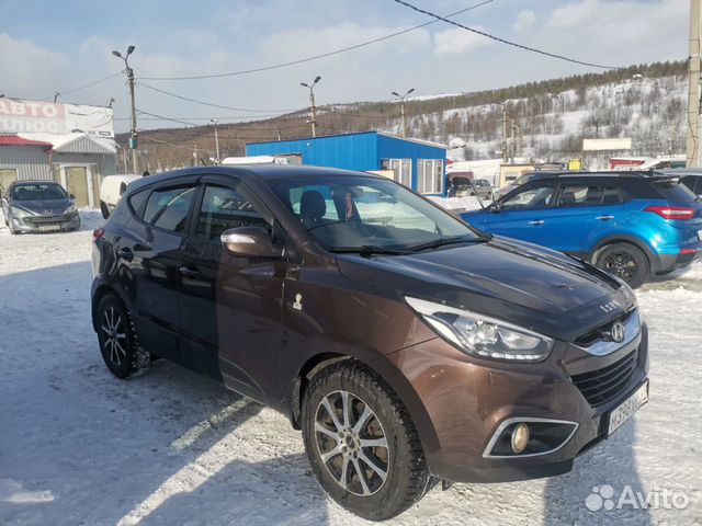 Hyundai ix35 2.0 AT, 2014, 103 000 км