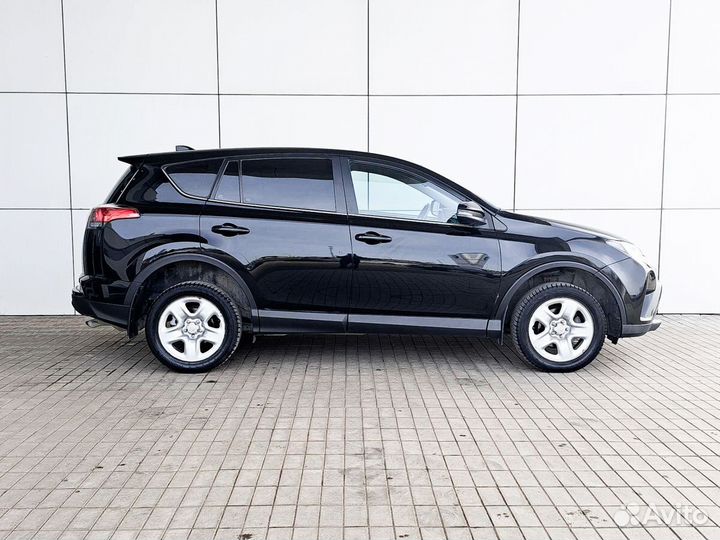 Toyota RAV4 2.0 CVT, 2018, 122 395 км