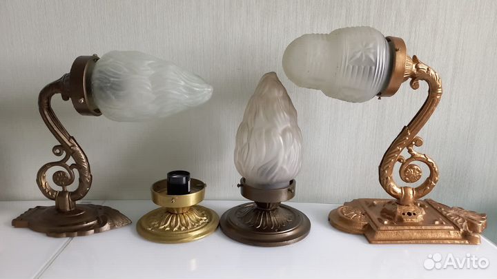 Бра - сталинский ампир - 4 штуки - 40-50-е годы