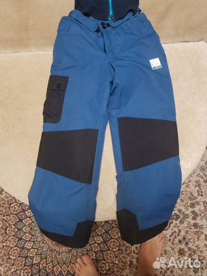 Горнолыжный мембранный костюм для мальчика 134-140