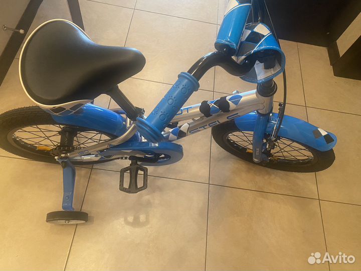 Детский велосипед новый stels pilot 190