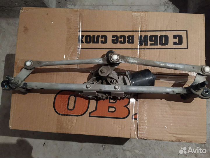 Трапеция стеклоочистителей Шевроле Авео Т250