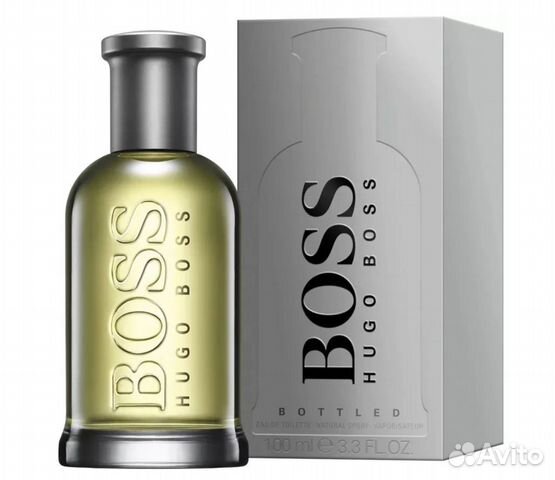 Парфюм для настоящих мужчин Hugo Boss / Bottled