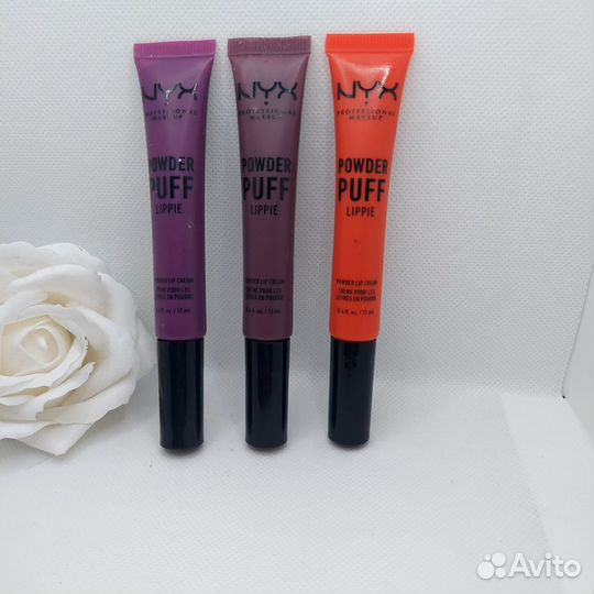 NYX Make Up Powder Puff Пудровая помада-кушон