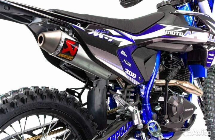 Эндуро Moto Apollo M4 300 (175Fmn/PR5)