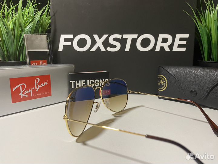 Очки RAY-BEN aviator