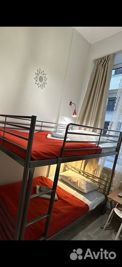 Кровать двухярусная IKEA свэрта икея