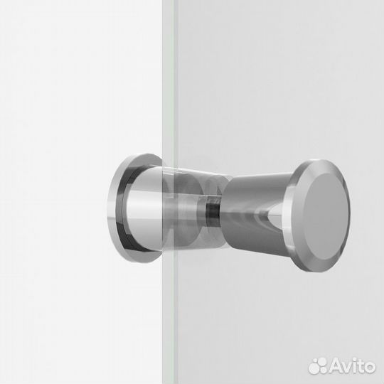 Душевая штора Ambassador 89cm Хром 16041117