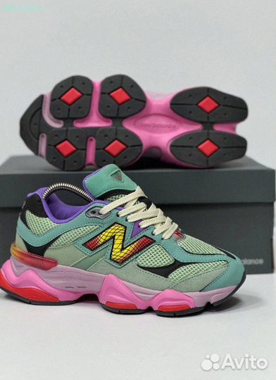 Кроссовки New Balance 9060 (37-41 р) - ваш новый стиль