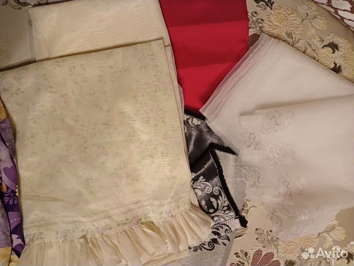 Ткани, скатерти и тюль на ткань