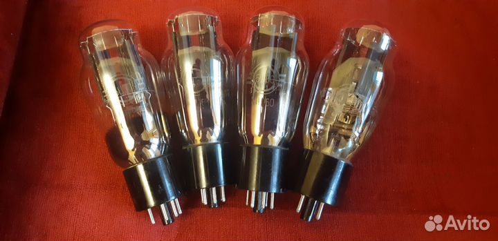 Отобранные кенотроны 5ц3с черный анод