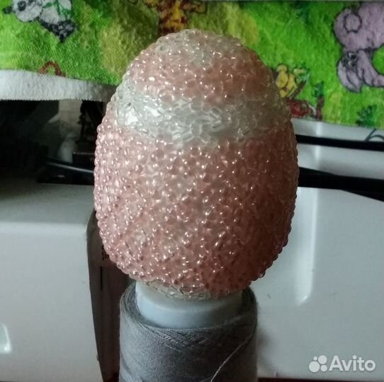 Яйцо пасхальное ручная работа