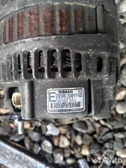 Генератор infiniti m45 fuga y50 q45