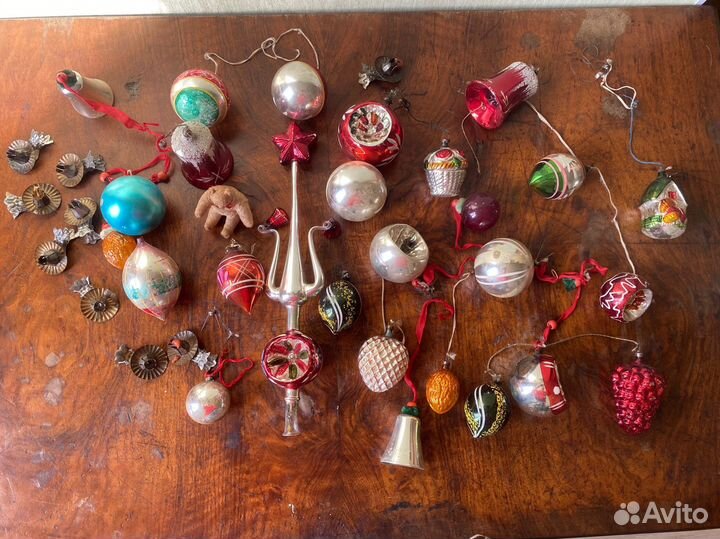 Ёлочные игрушки одним лотом