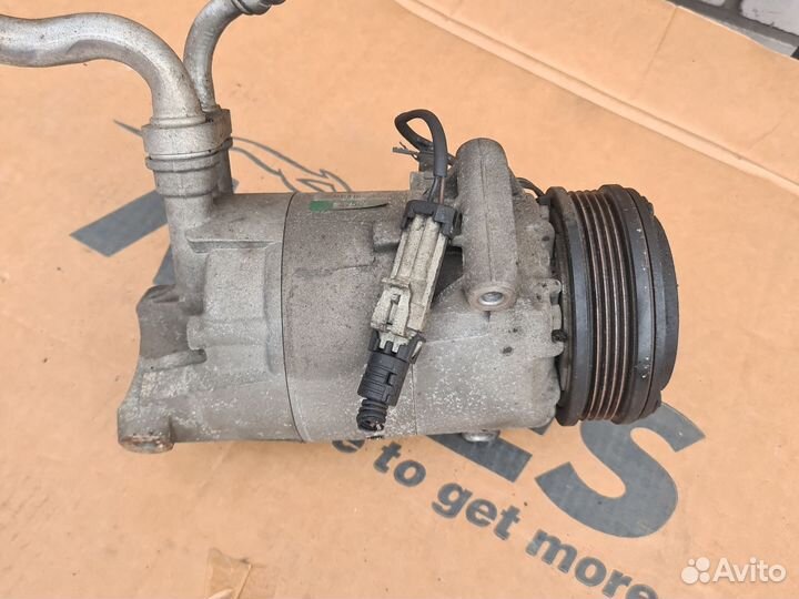 Опель астра Зафира1.6 1.8 компрессор кондиционера