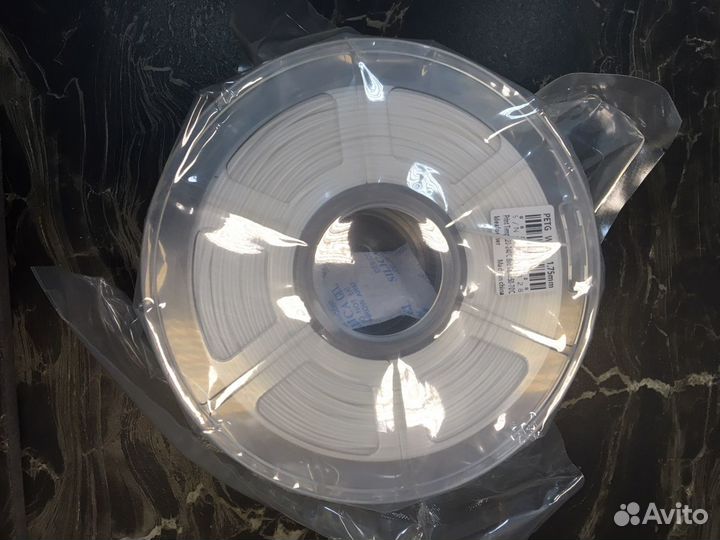 Пластик для 3d принтера petg 1.75мм