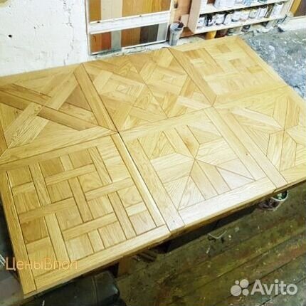 Модульный квадратный паркет