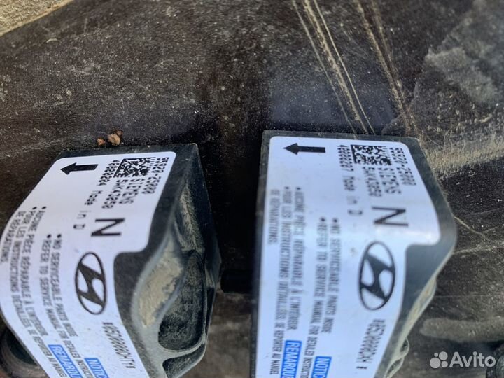 Датчик srs airbag Hyundai Kia Хендай киа