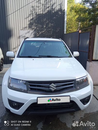 Suzuki Grand Vitara 2.0 AT, 2012, 137 000 км