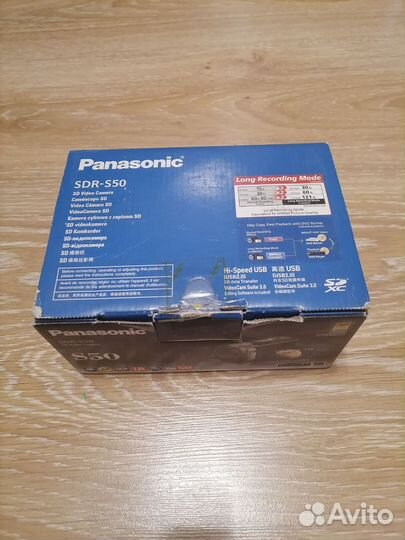 Видеокамера Panasonic SDR-S50