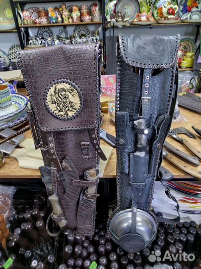 Набор шампуров, подарочный набор